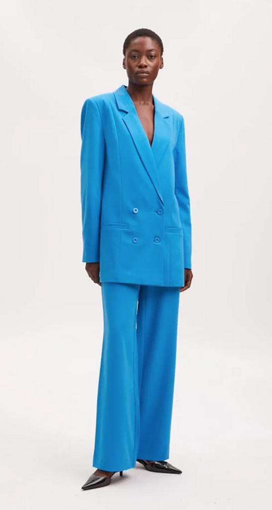 Electric Blue Blazer - LIV - store