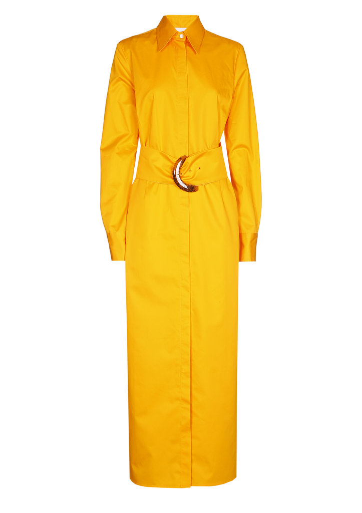Rhune Eve Dress Orange - Rhúne