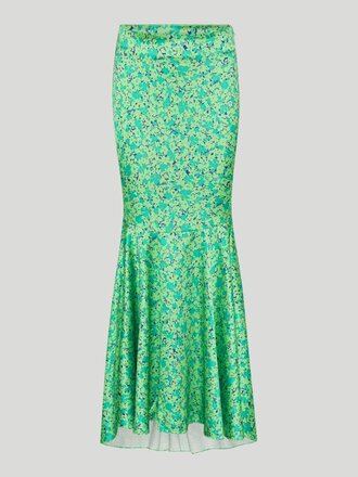 Rotate Maxi Flowy Skirt