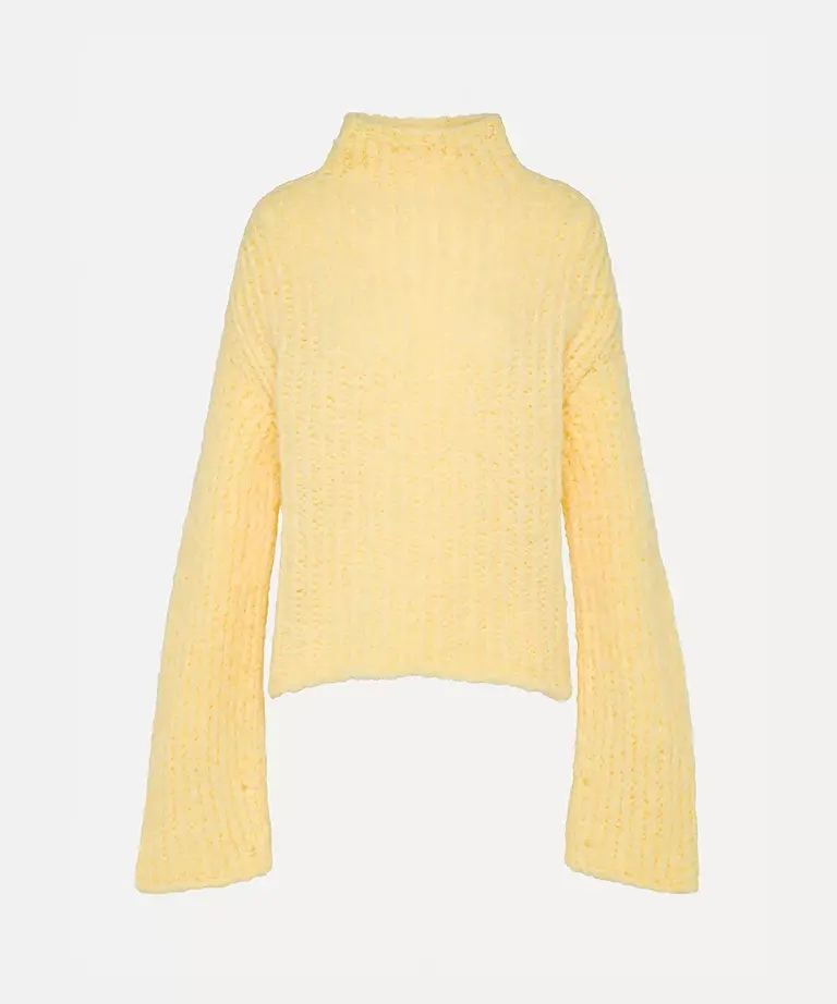 forteforte Soft Yellow Knit