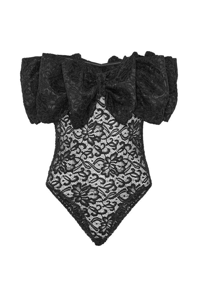 Rotate Lace Bow Body