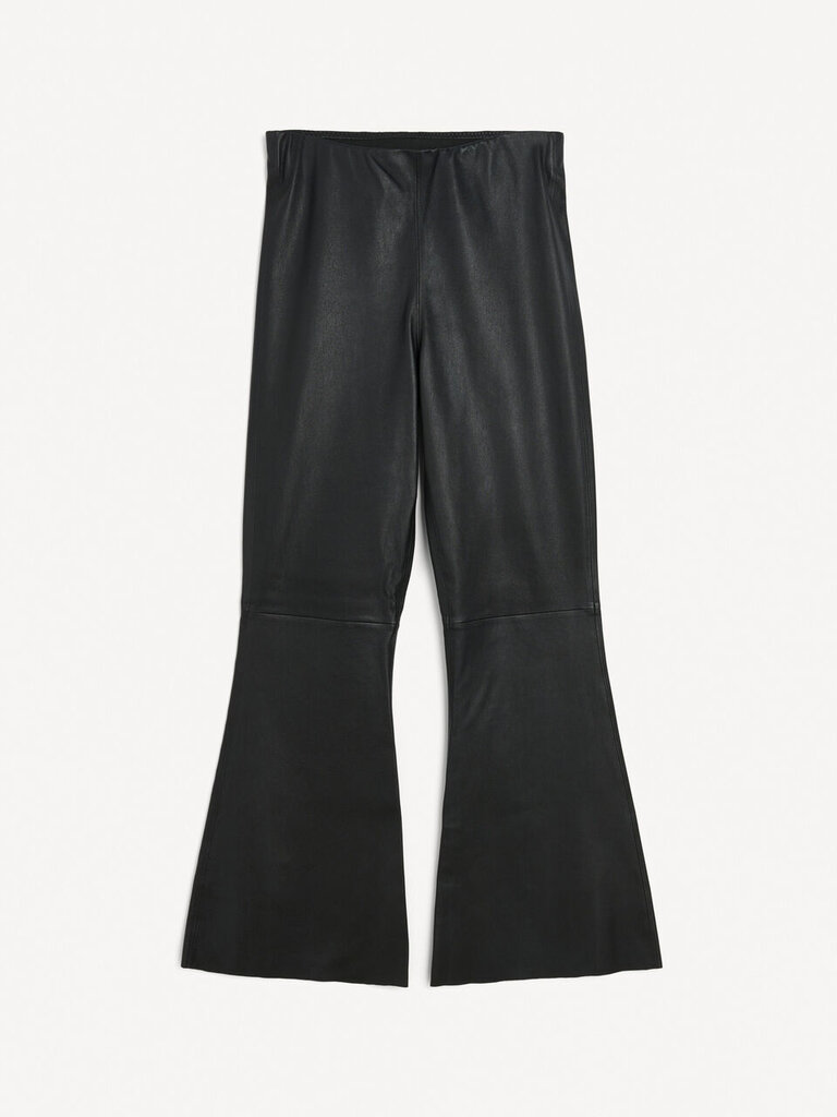 Malene Birger Cropped Leather Pants