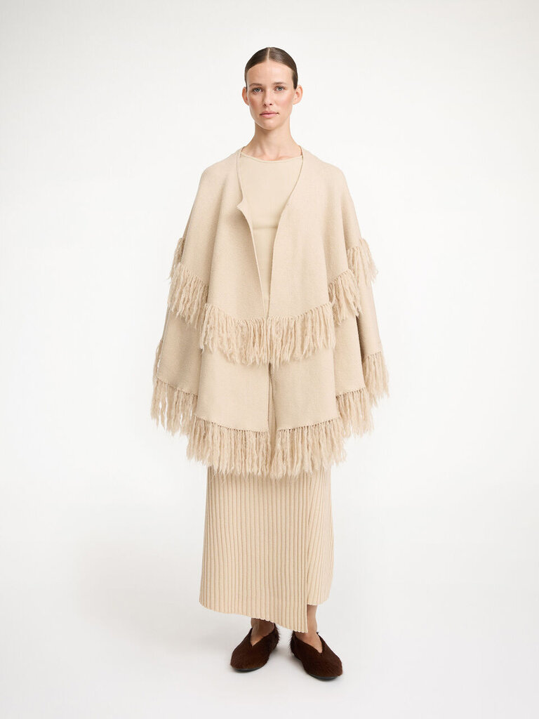 Malene Birger Wool Poncho