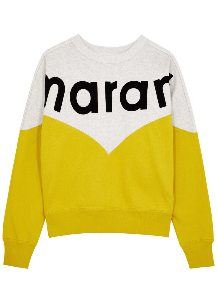 Logo Cotton-blend Sweater