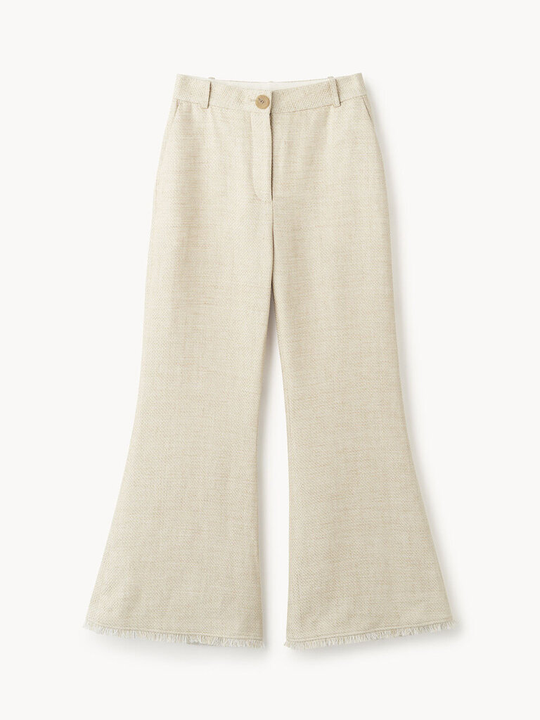 Malene Birger Flared Trousers