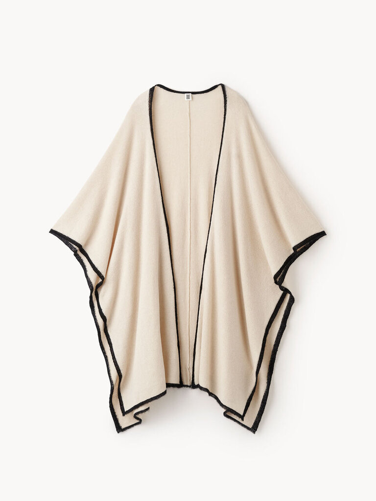 Malene Birger Merino-blend Poncho