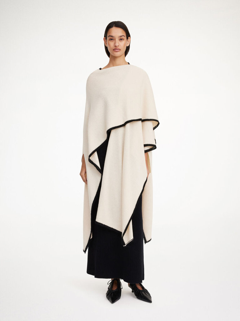 Malene Birger Merino-blend Poncho