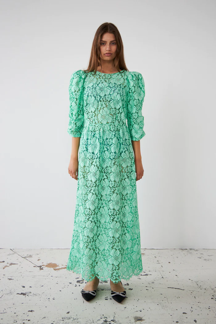 Lace Maxi Dress 