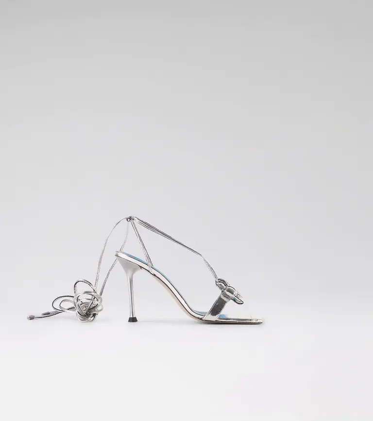 High Silver Heels