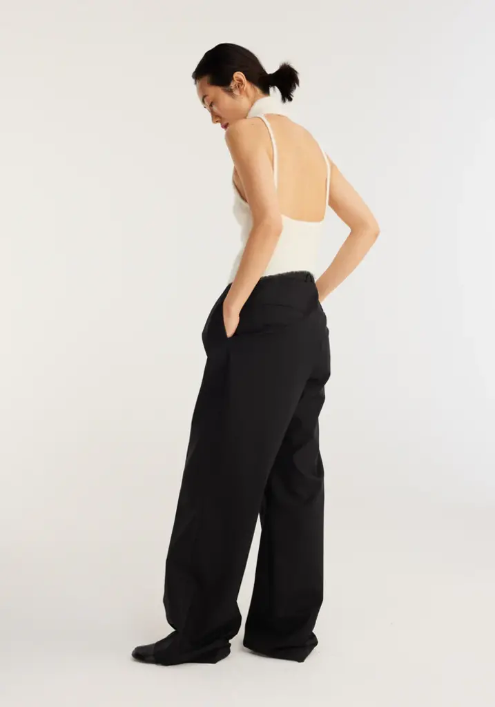 Rohe Open Back Knitted Top