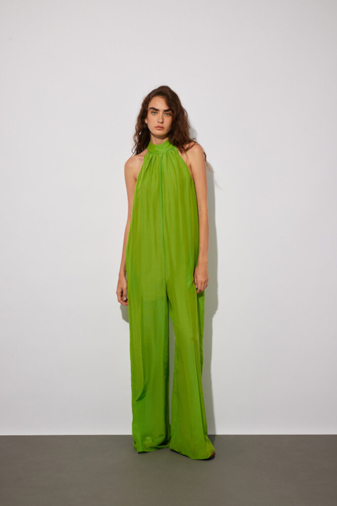semi couture Green Jumpsuit