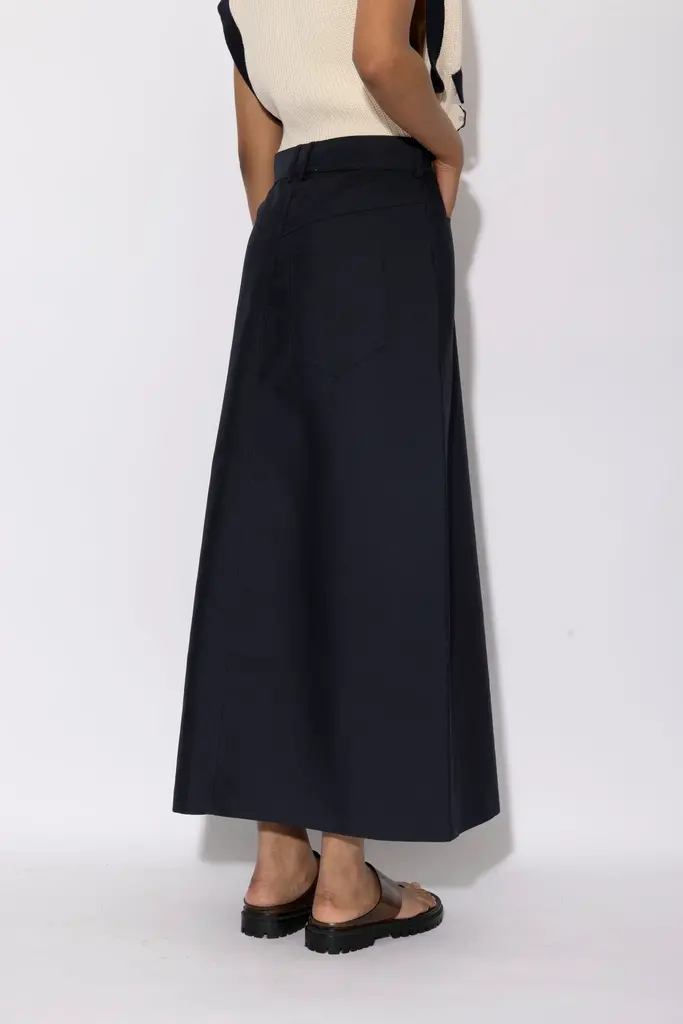 Collectors Club Dark Blue Skirt