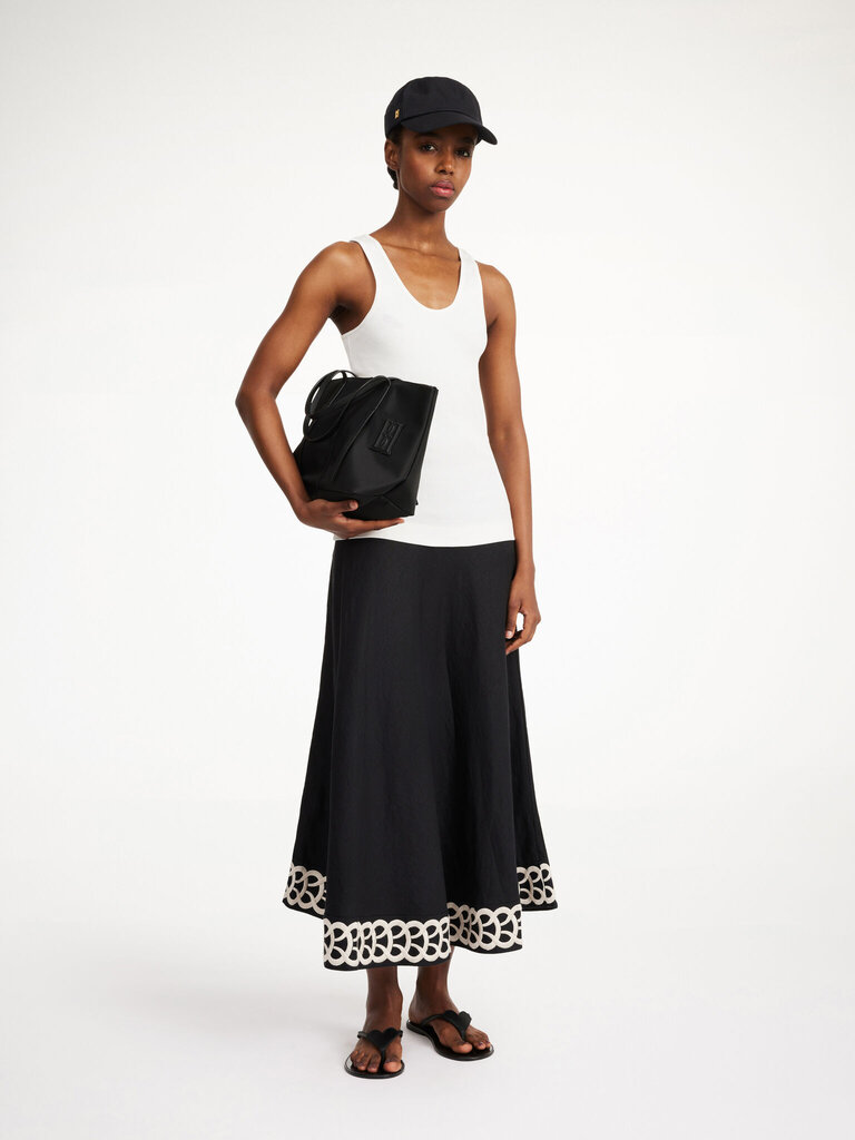 by malene birger Linen Skirt