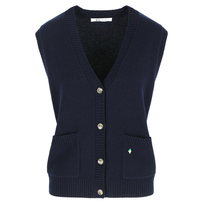 raff collective Wool Cashmere Cardigan