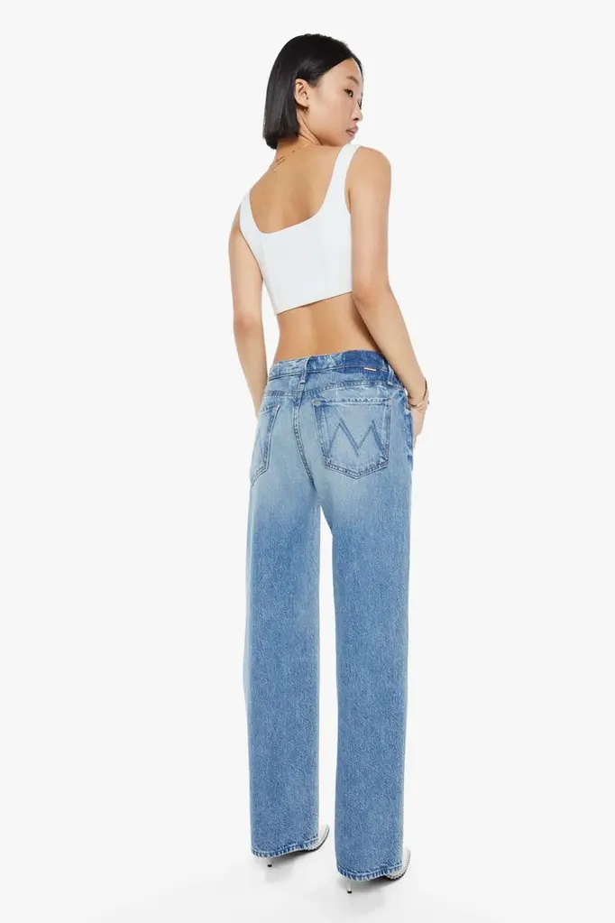 Slouchy Fit Loose Straight Leg