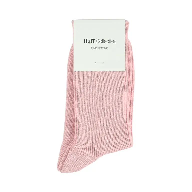 raff collective Cotton Cashmere Socks