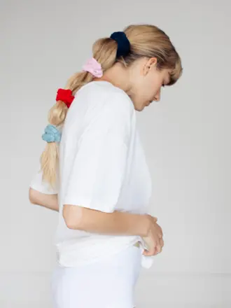 raff collective Terry scrunchie