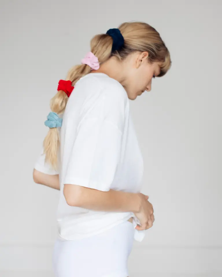 raff collective Terry scrunchie