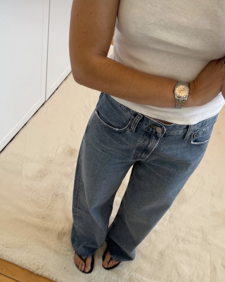 Agolde Low Curve Denim
