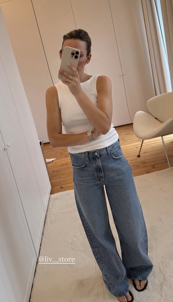 Agolde Low Curve Denim