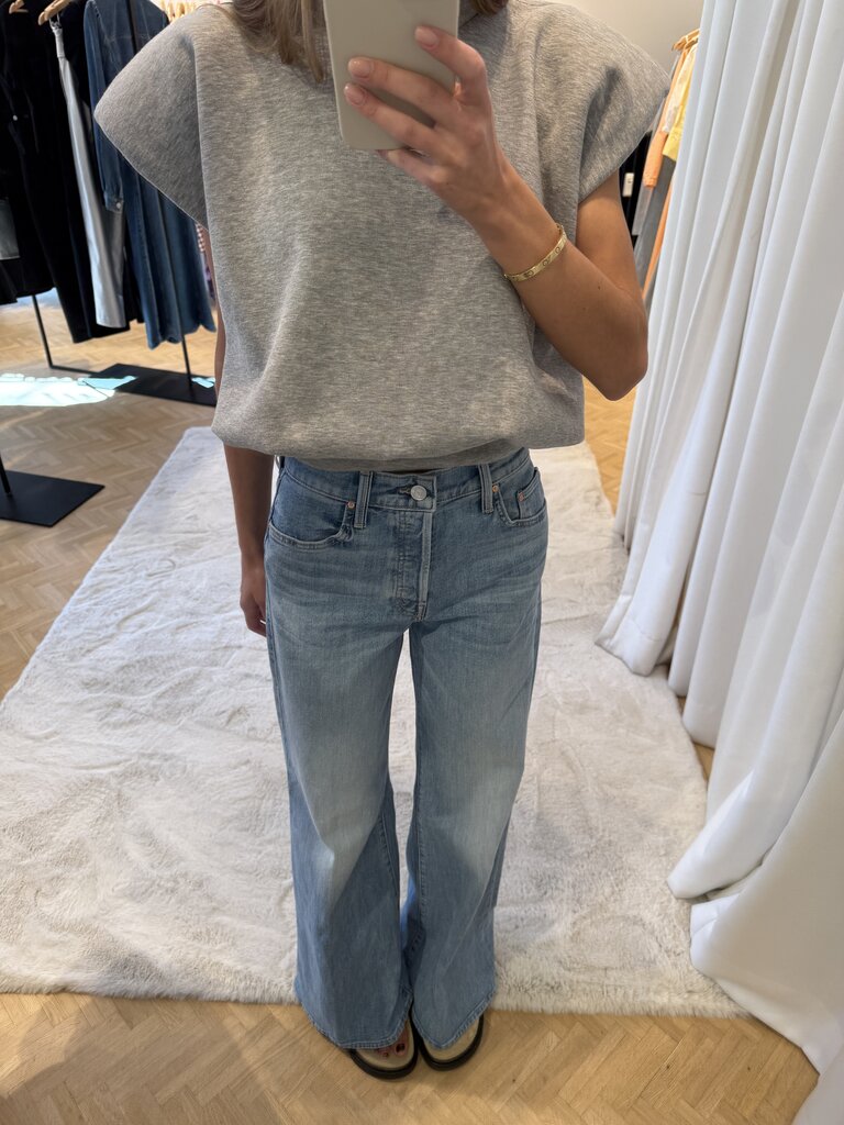 High Waisted Wide Leg