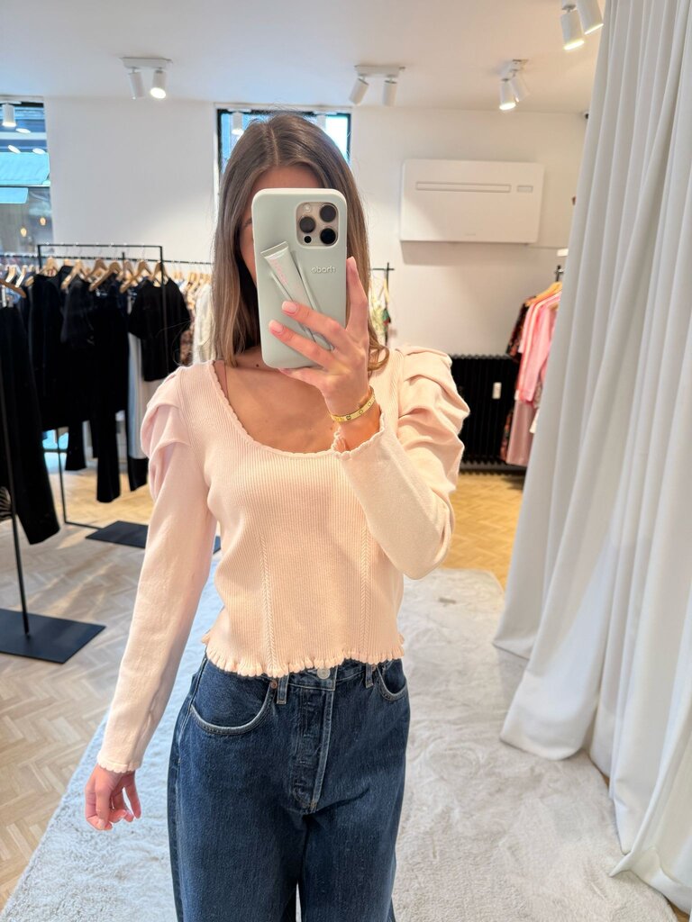 FARM Rio Knit Blouse