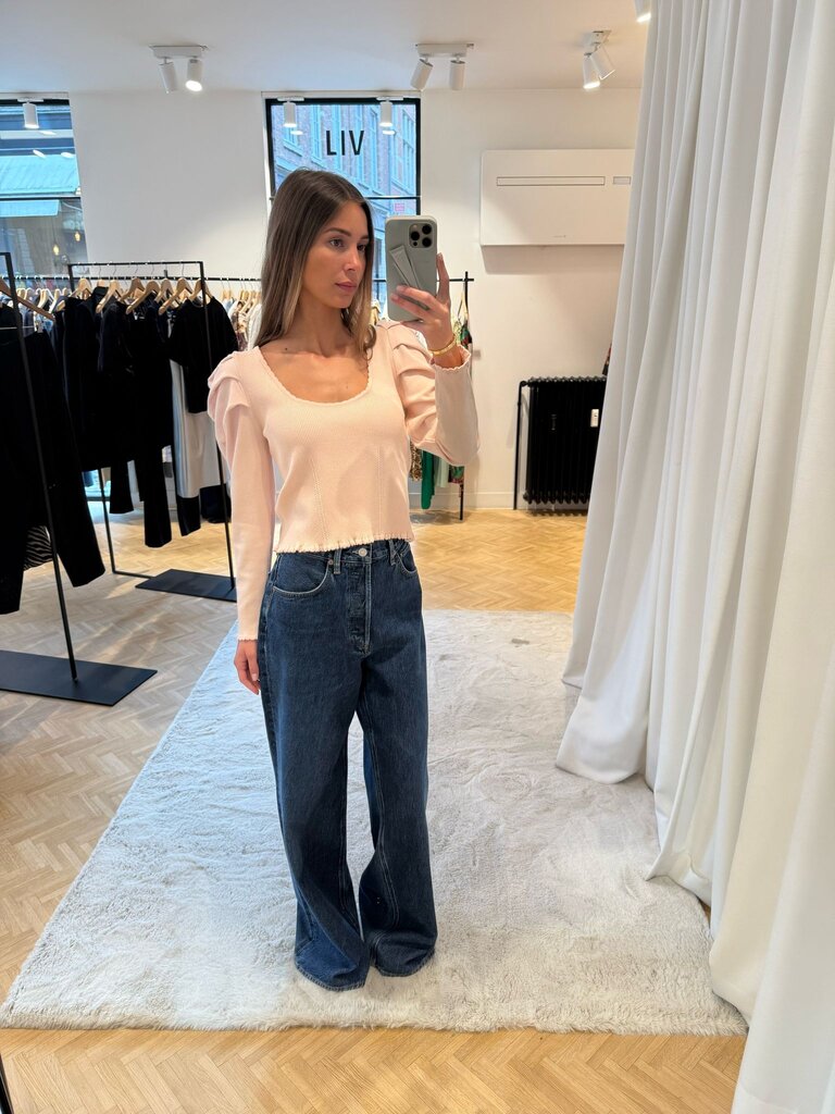 FARM Rio Knit Blouse