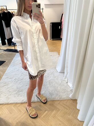 Leopard Skirt
