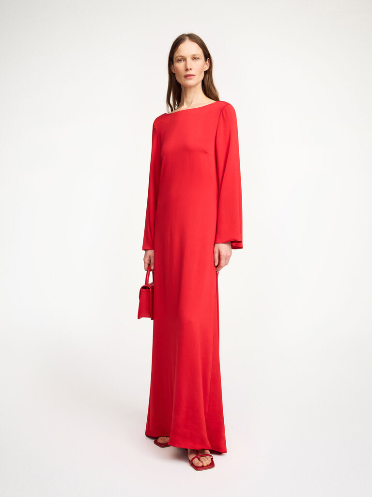 by malene birger Red Maxi Dress