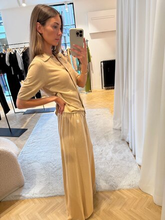 by malene birger Soft knit trousers