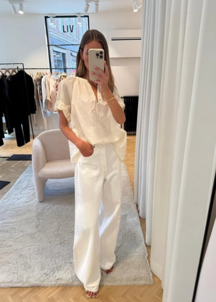 Agolde High Rise Wide Leg
