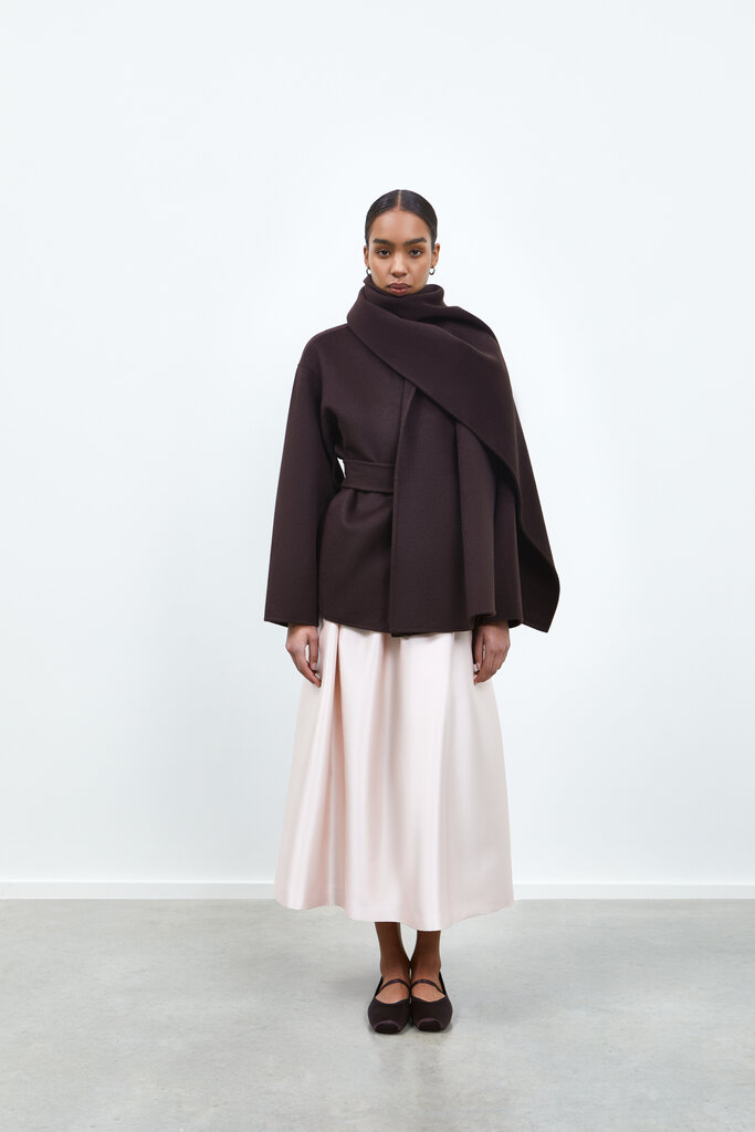 Rhune Chocolate coat short AW25