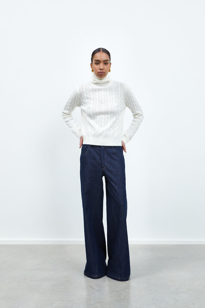 Rhune Oscar Cable Knit AW25