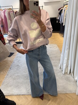 High Waisted Wide Leg