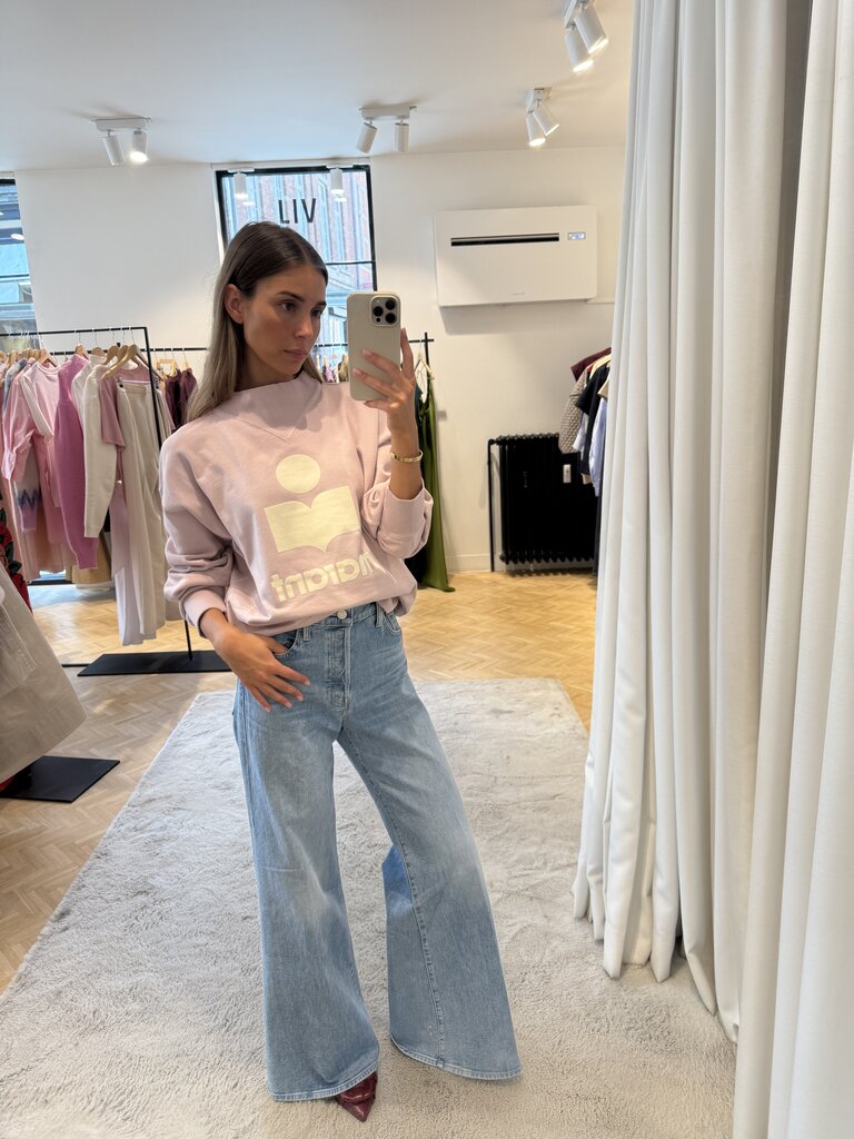 High Waisted Wide Leg