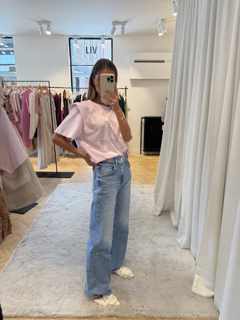 Soft pink shirt