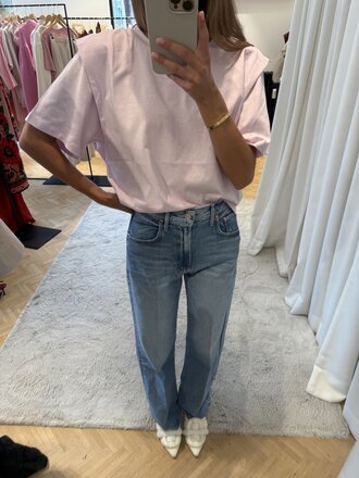 Soft pink shirt