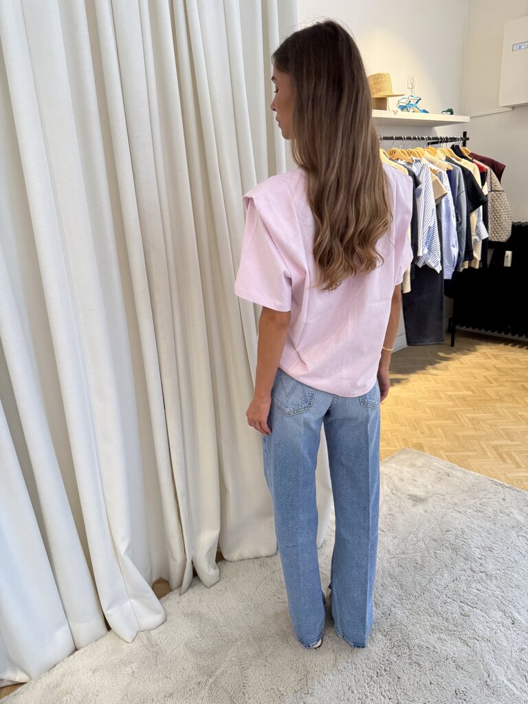 Soft pink shirt