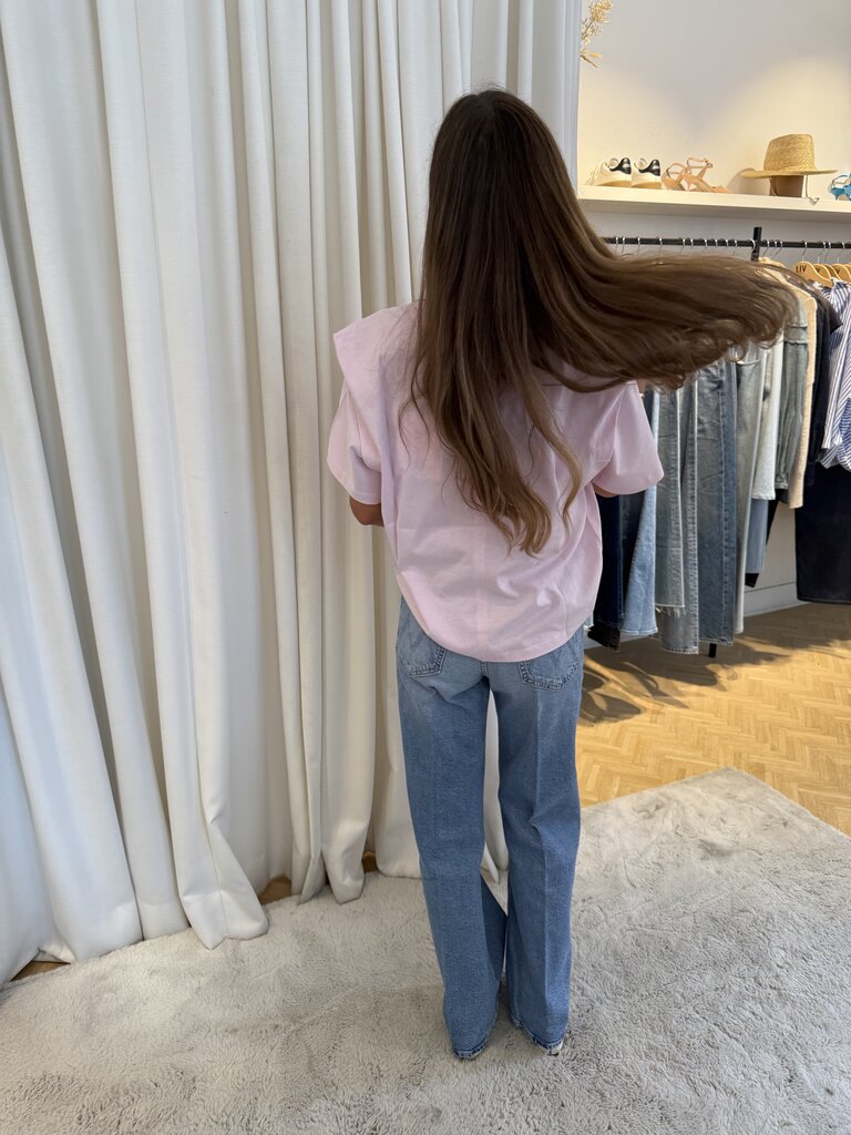 Soft pink shirt
