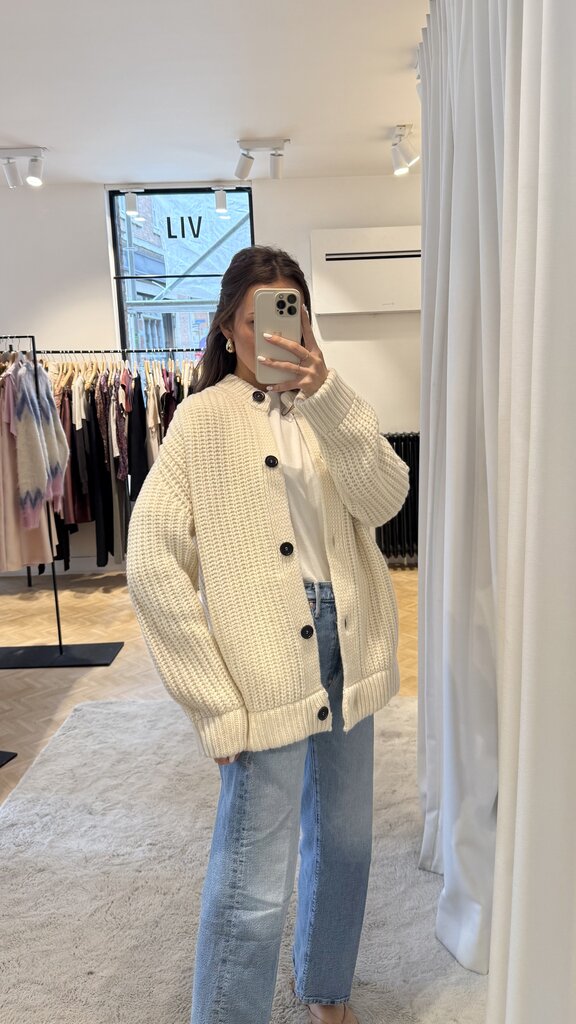 semi couture Ecru cardigan