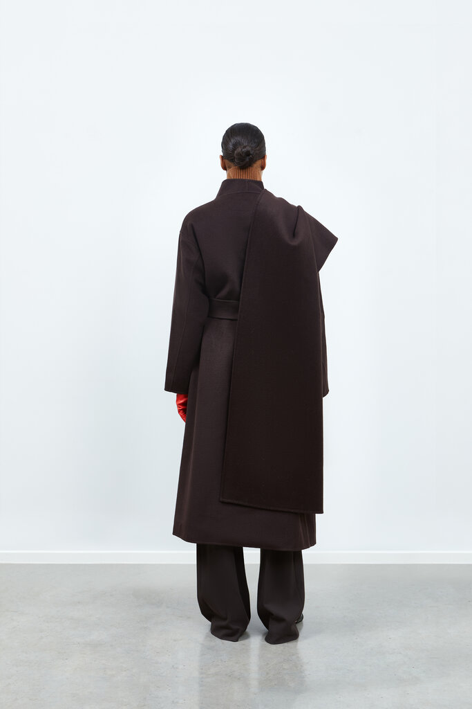 Rhune Chocolate coat long