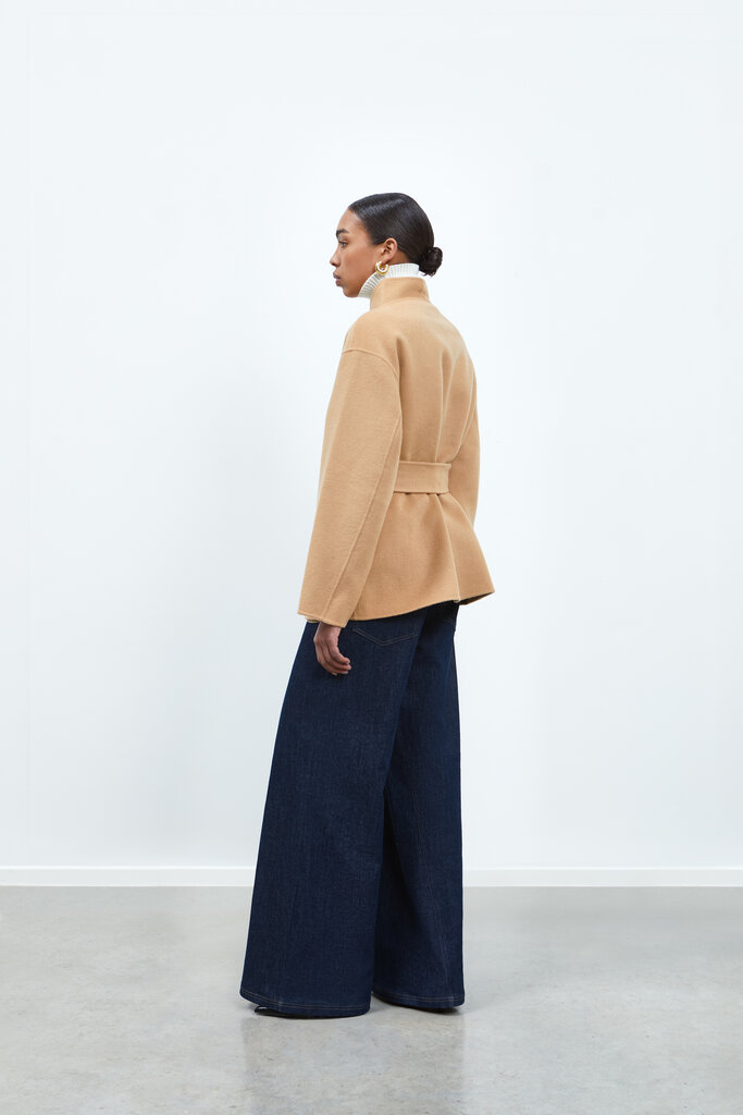 Rhune Chocolate coat short AW25