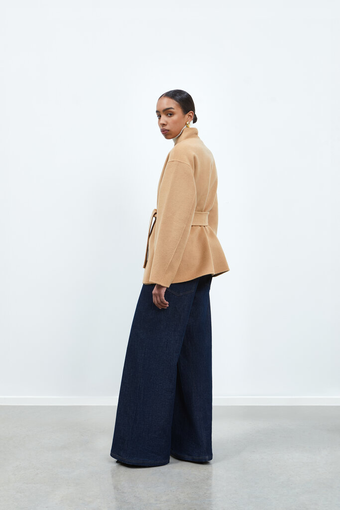 Rhune Chocolate coat short AW25
