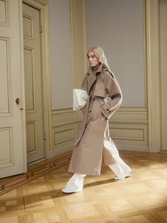Rohe Trench coat oversized
