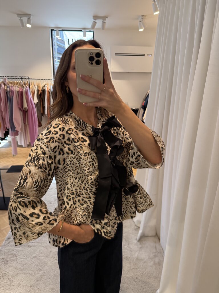 Stella Nova Leo Bow Blouse