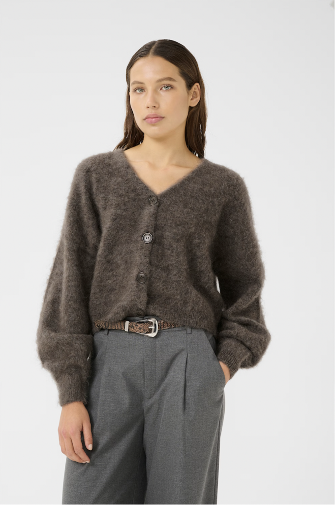Chestnut cardigan