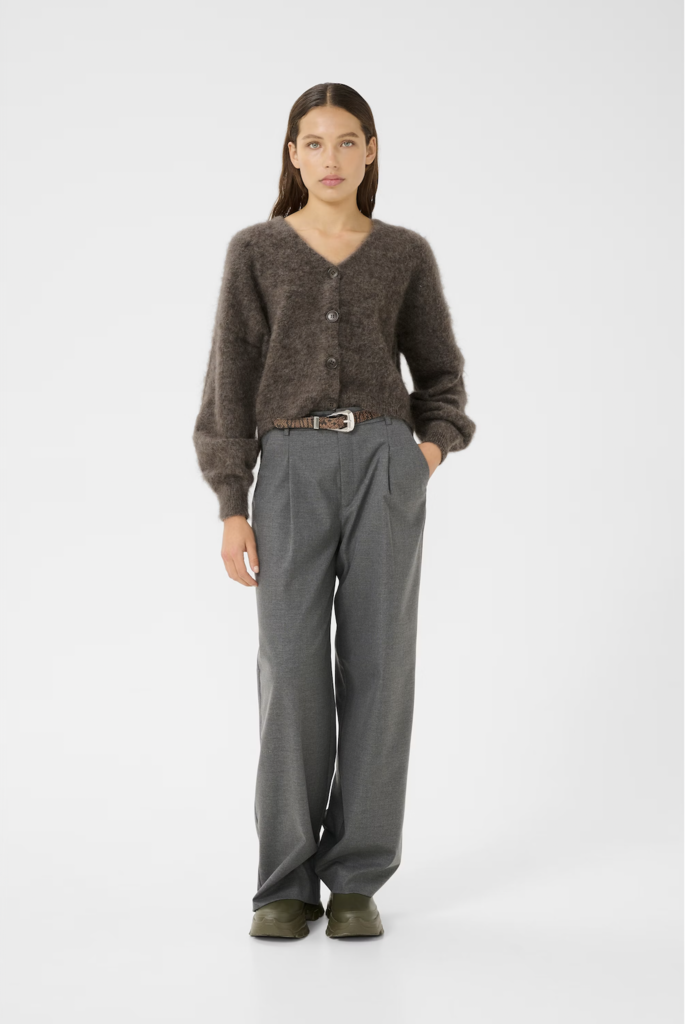 Chestnut cardigan