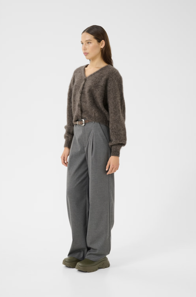 Chestnut cardigan