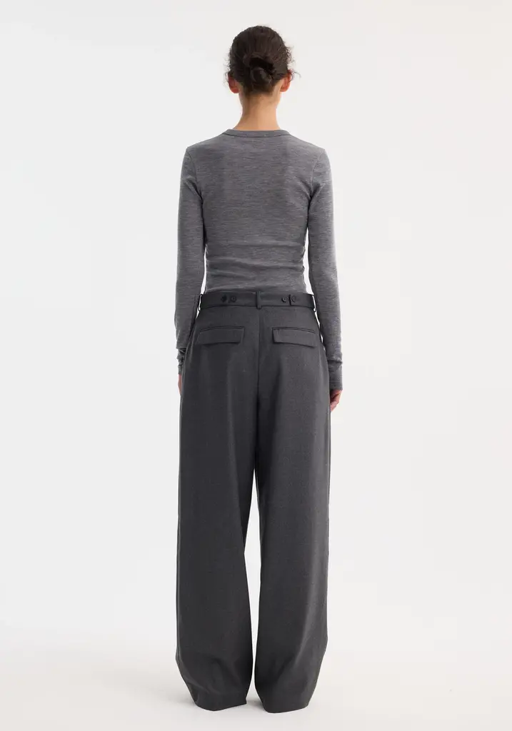 Rohe Wide leg trousers