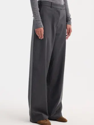 Rohe Wide leg trousers